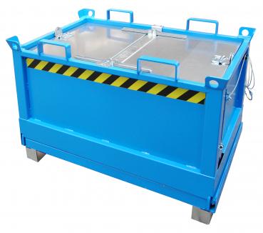 Bauer hinged floor container FB 500